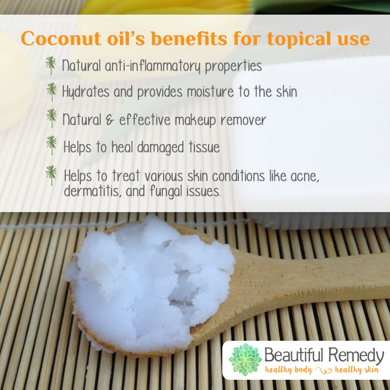 5 reasons why you should be using Coconut oil on your skin - Beautiful ...