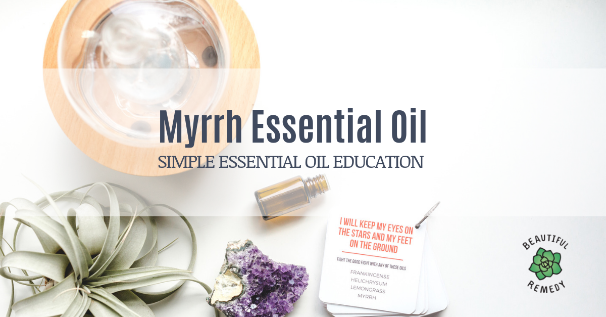 Myrrh Essential Oil