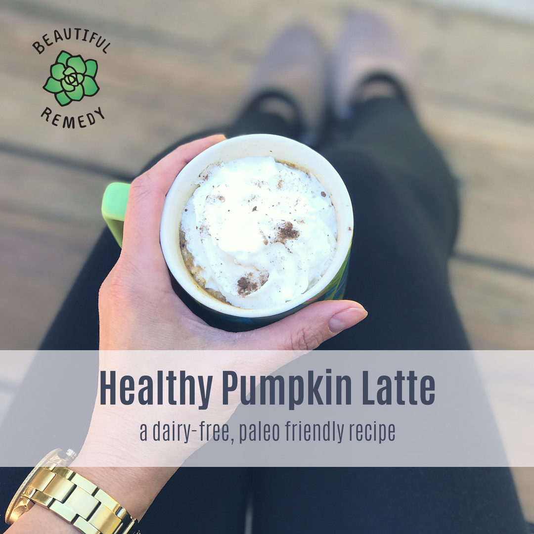 Healthy Pumpkin Latte